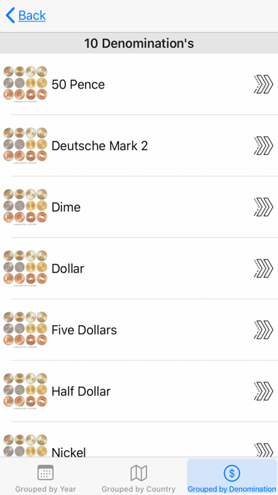 My Valuable Coin Collection screenshot