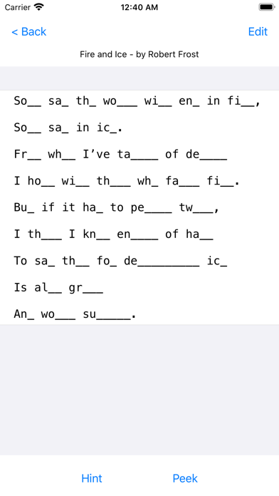 Memorization Made Easy screenshot