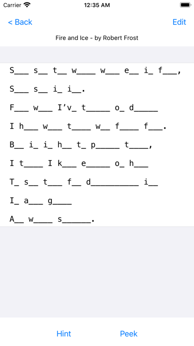 Memorization Made Easy screenshot