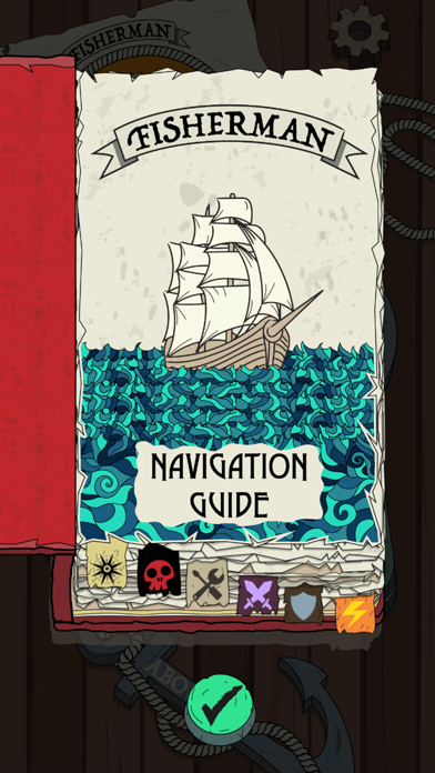 Fisherman Cards Game screenshot