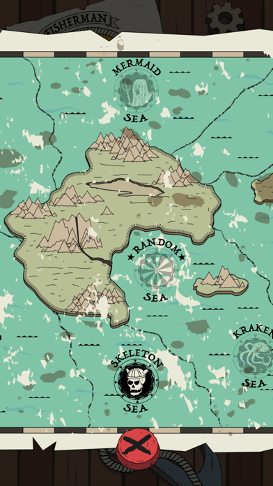 Fisherman Cards Game screenshot