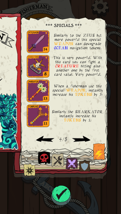 Fisherman Cards Game screenshot
