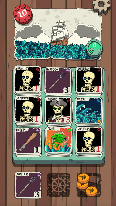 Fisherman Cards Game screenshot