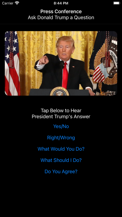 Ask Donald screenshot