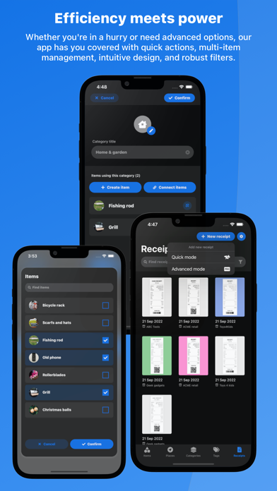 Itemido: Manage Home Inventory screenshot