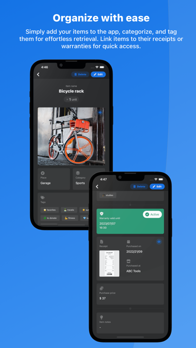 Itemido: Manage Home Inventory screenshot