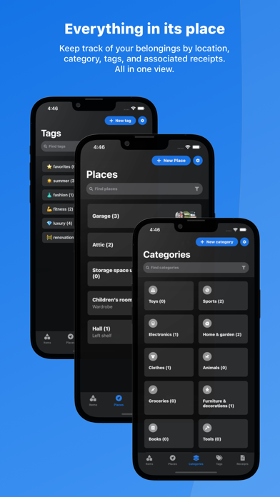 Itemido: Manage Home Inventory screenshot