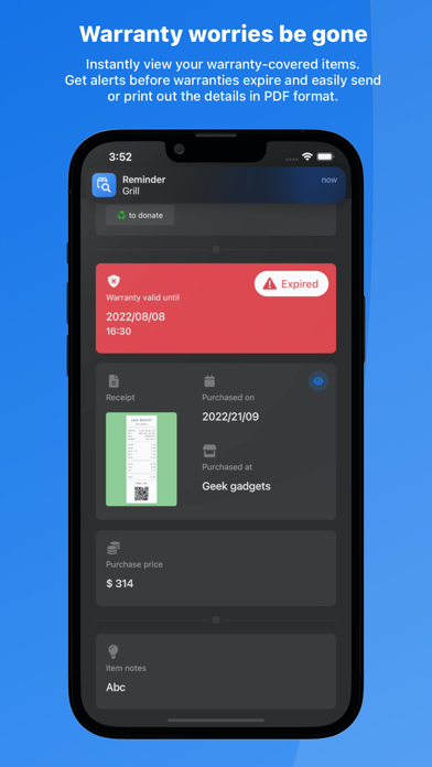 Itemido: Manage Home Inventory screenshot