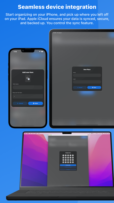 Itemido: Manage Home Inventory screenshot