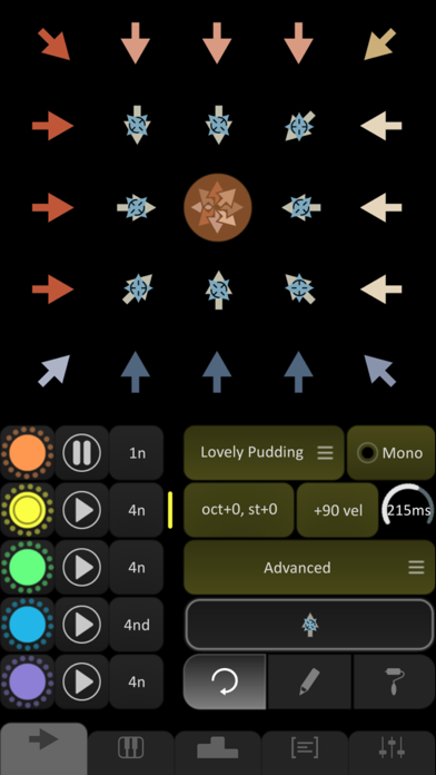 New Path – 2D Music Sequencer screenshot