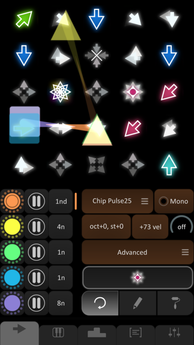 New Path – 2D Music Sequencer screenshot
