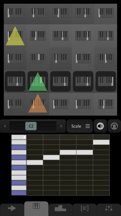 New Path – 2D Music Sequencer screenshot