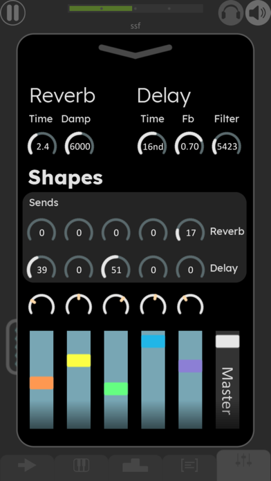 New Path – 2D Music Sequencer screenshot