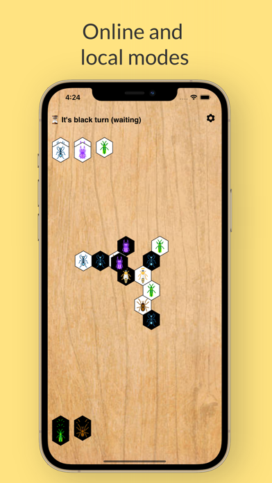 Hexes Honeycomb screenshot