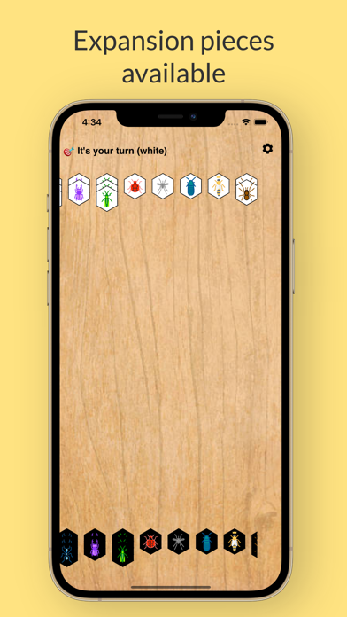 Hexes Honeycomb screenshot