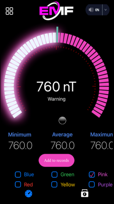 Emf Detector Radiation Reader screenshot