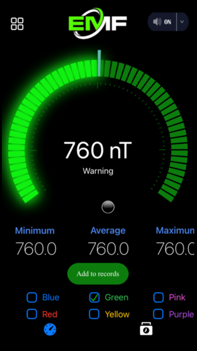 Emf Detector Radiation Reader screenshot