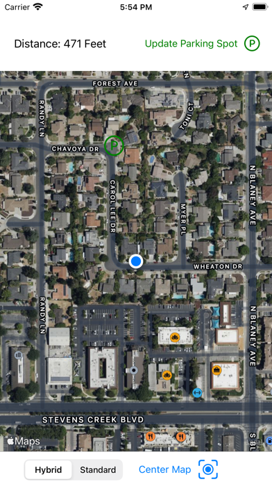 Mark Your Parking Spot screenshot