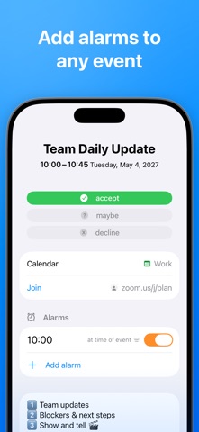 Today Planned: Daily Planner screenshot