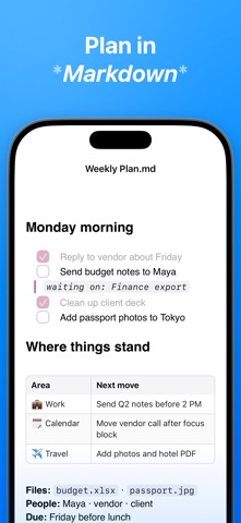 Today Planned: Daily Planner screenshot