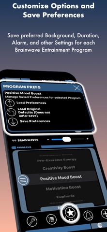BrainWave: 40 Binaural Series™ screenshot