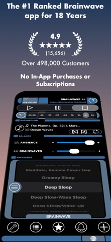 BrainWave: 40 Binaural Series™ screenshot