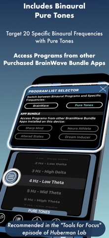 BrainWave: 40 Binaural Series™ screenshot