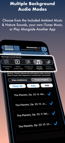 BrainWave: 40 Binaural Series™ screenshot