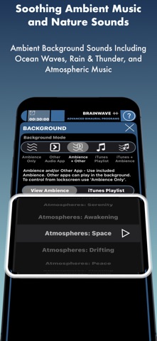 BrainWave: 40 Binaural Series™ screenshot