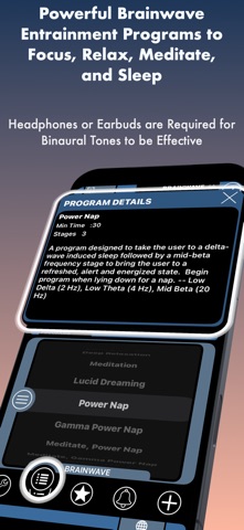 BrainWave: 40 Binaural Series™ screenshot