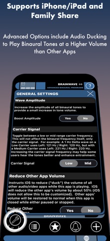 BrainWave: 40 Binaural Series™ screenshot