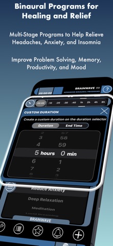 BrainWave: 40 Binaural Series™ screenshot