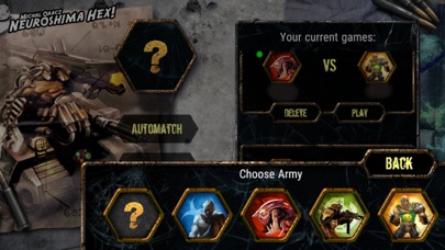 Neuroshima Hex screenshot
