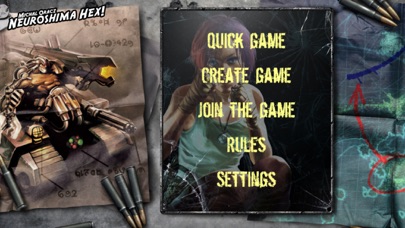 Neuroshima Hex screenshot