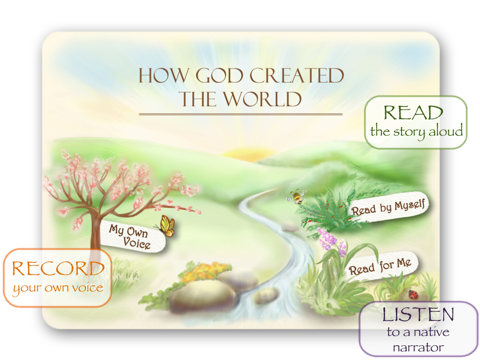 Bible Stories: The Creation HD screenshot