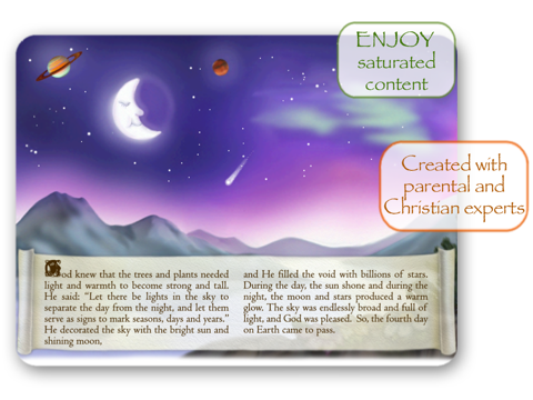 Bible Stories: The Creation HD screenshot
