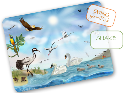 Bible Stories: The Creation HD screenshot
