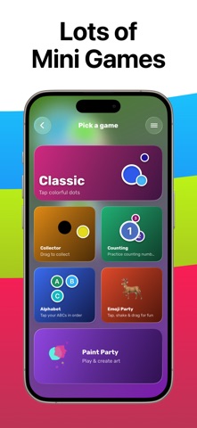 Color Dots for a Learning Baby screenshot