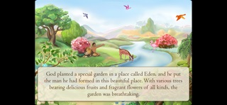 Bible Stories: Adam & Eve screenshot