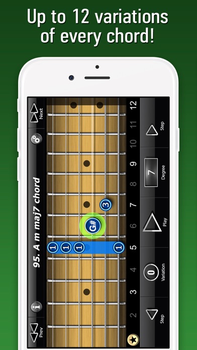 International Guitar Chords screenshot