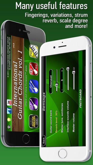 International Guitar Chords screenshot