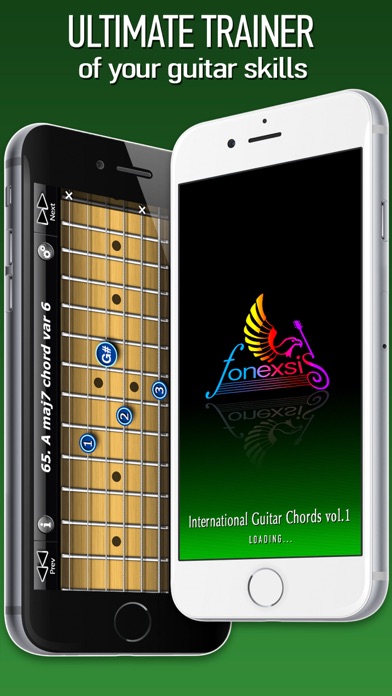 International Guitar Chords screenshot