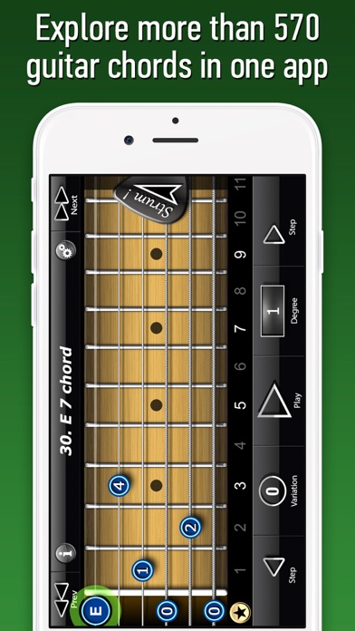 International Guitar Chords screenshot