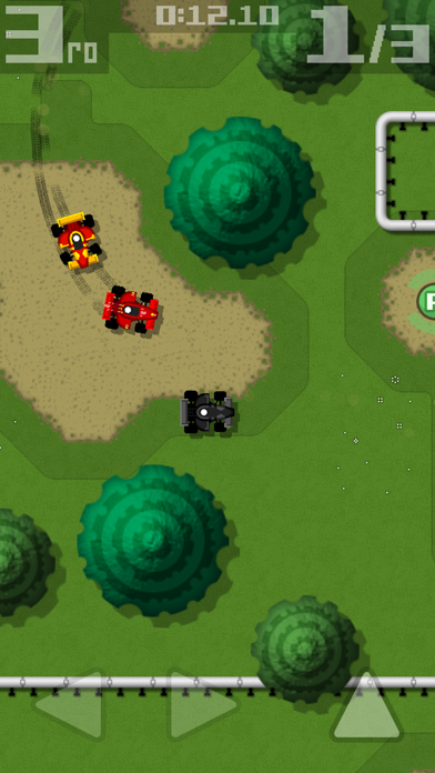 Retro Racing screenshot