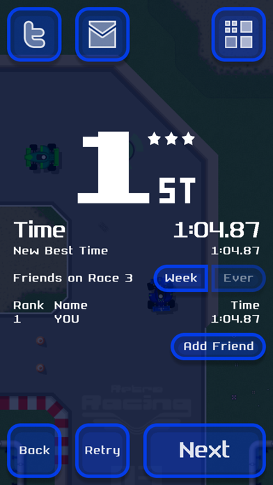 Retro Racing screenshot