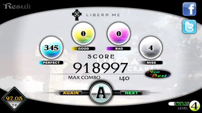 Cytus screenshot