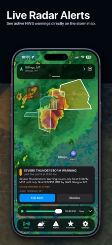 NOAA Weather Radar screenshot