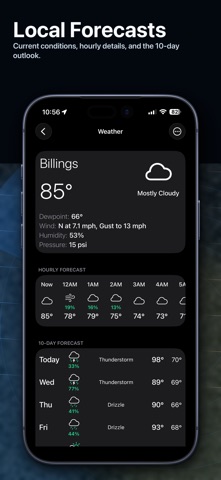 NOAA Weather Radar screenshot