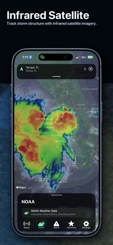 NOAA Weather Radar screenshot