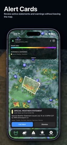NOAA Weather Radar screenshot